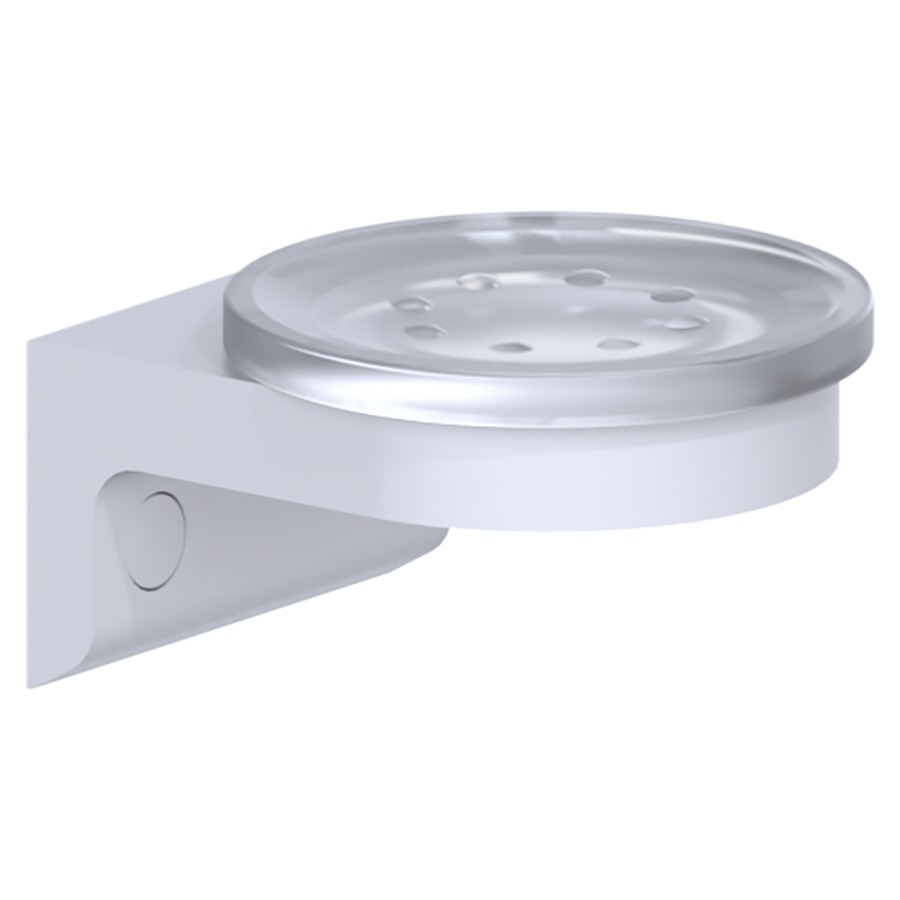 Porte-savon CAVERE
montage mural, aluminium
set de fixation inclus