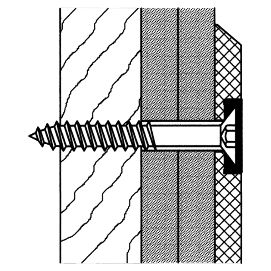 Set de fixation NOSAG
pour barre d'appui escamotable
et strapontin
pour montage devant le mur