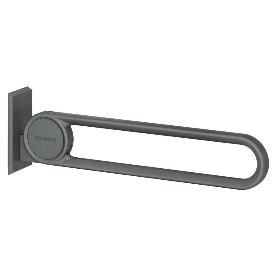 Barre d'appui CAVERE
S 85 cm, avec plaque
interchangeable, frein de
sécurité, limite de charge
100 kg