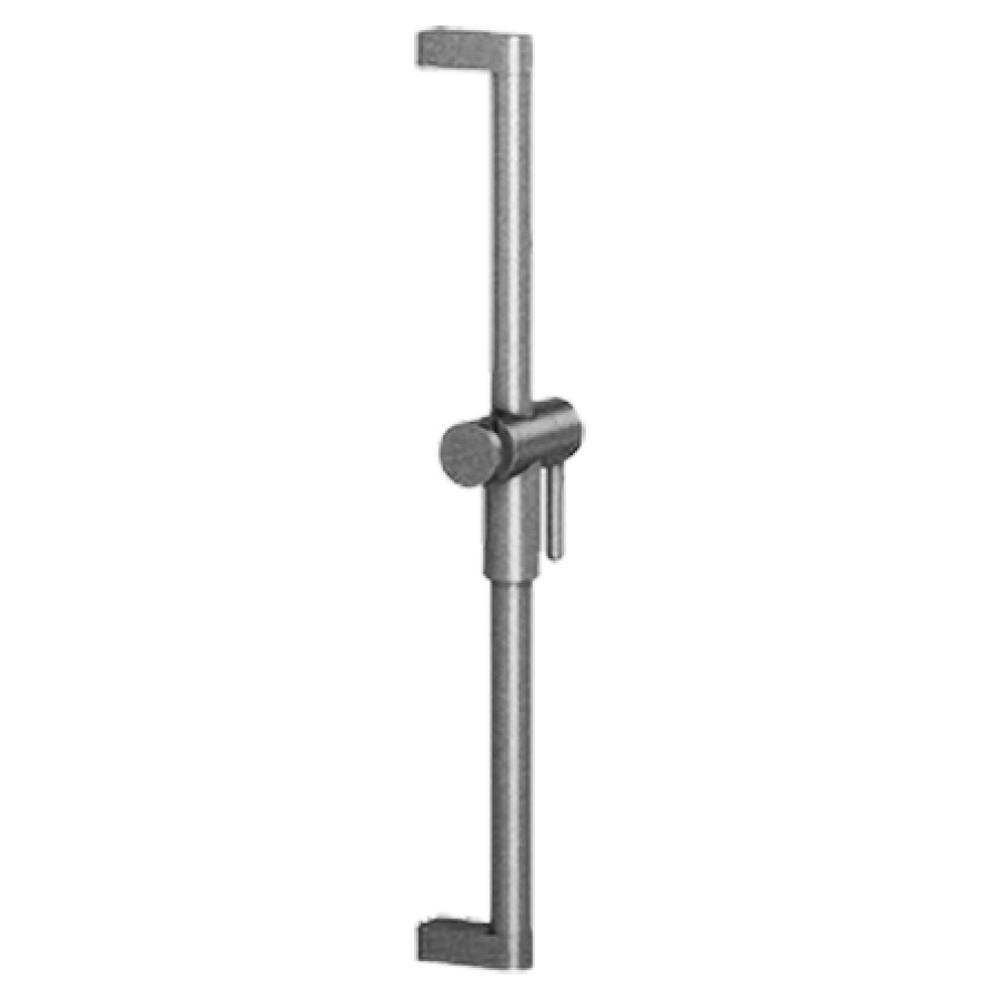 Glissière de douche CAVERE
60 cm, aluminium
support de douche
set de fixation inclus