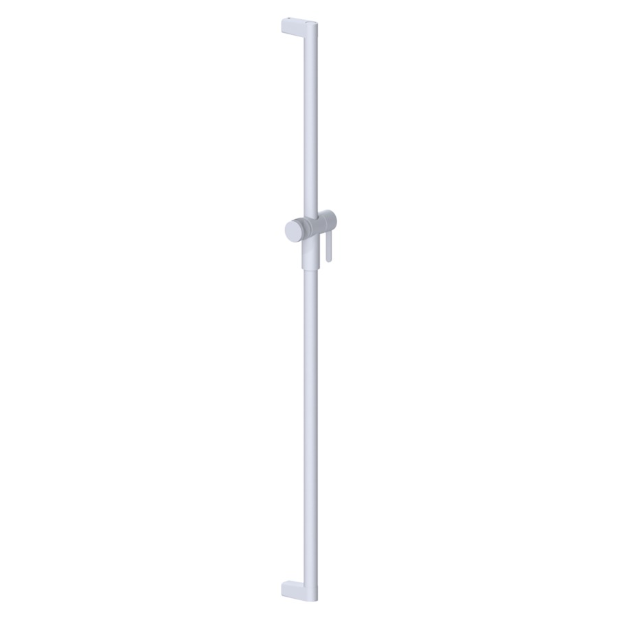 Glissière de douche CAVERE
119 cm, aluminium
support de douche, set de
fixation inclus
