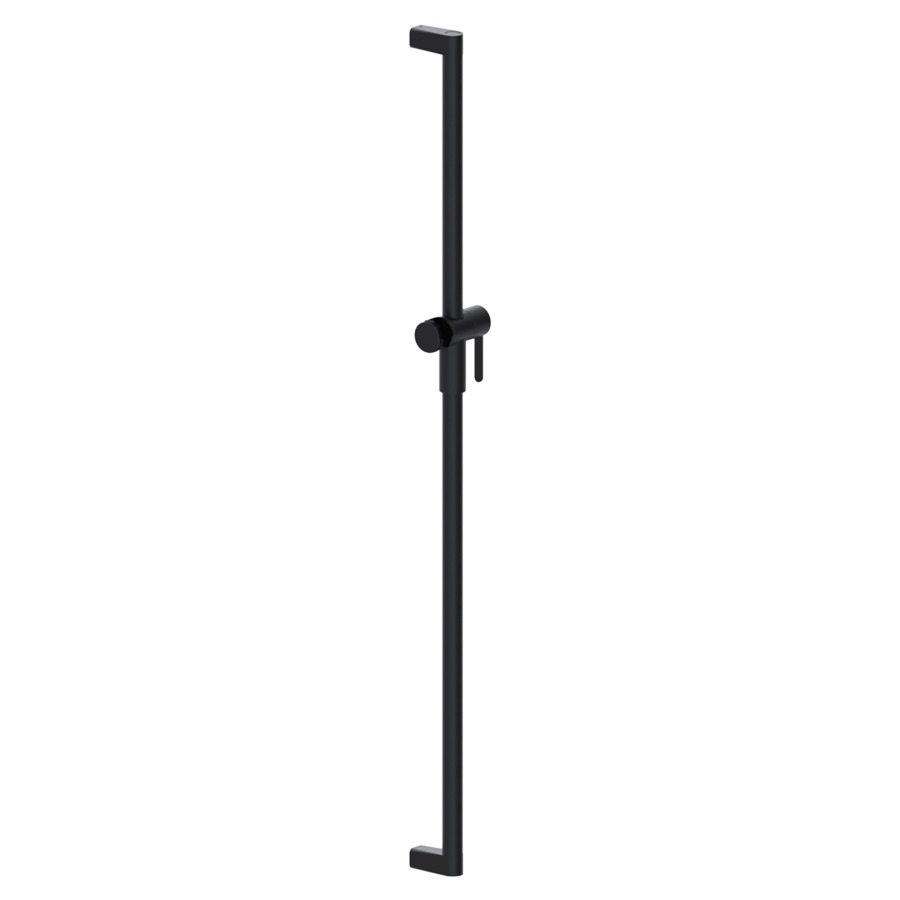 Glissière de douche CAVERE
119 cm, aluminium
support de douche, set de
fixation inclus