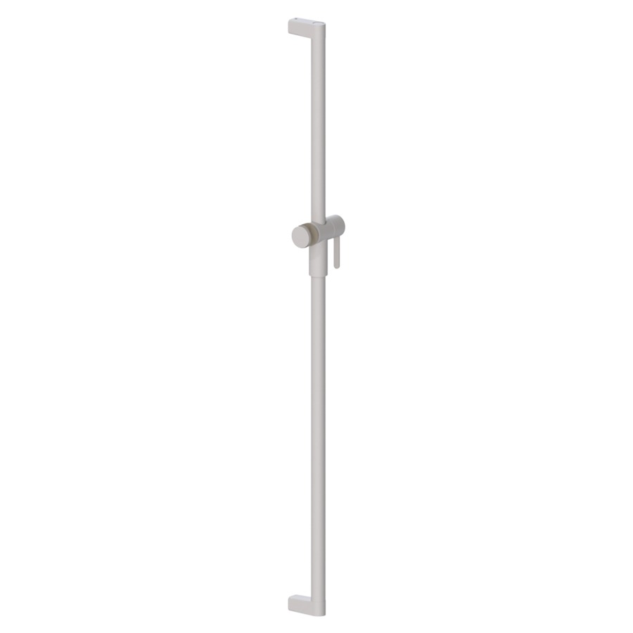 Glissière de douche CAVERE
119 cm, aluminium
support de douche, set de
fixation inclus