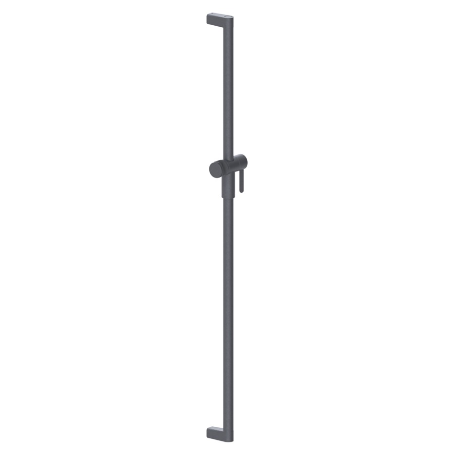 Glissière de douche CAVERE
119 cm, aluminium
support de douche, set de
fixation inclus