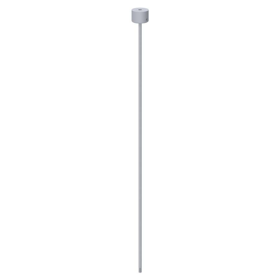 Support au plafond CAVERE
50 cm, aluminium
ajustable, set de fixation
inclus