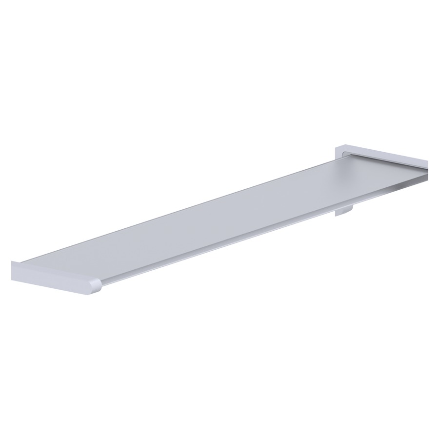 Tablette CAVERE
65 x 15 cm
en verre clair, avec support
en aluminium, set de fixation
inclus