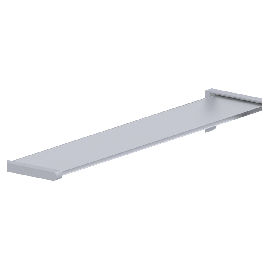 Tablette CAVERE
65 x 15 cm
en verre clair, avec support
en aluminium, set de fixation
inclus