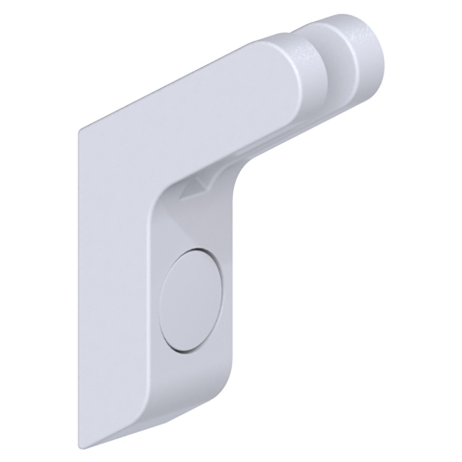 Crochet à linge CAVERE
S 60 mm, aluminium
set de fixation inclus