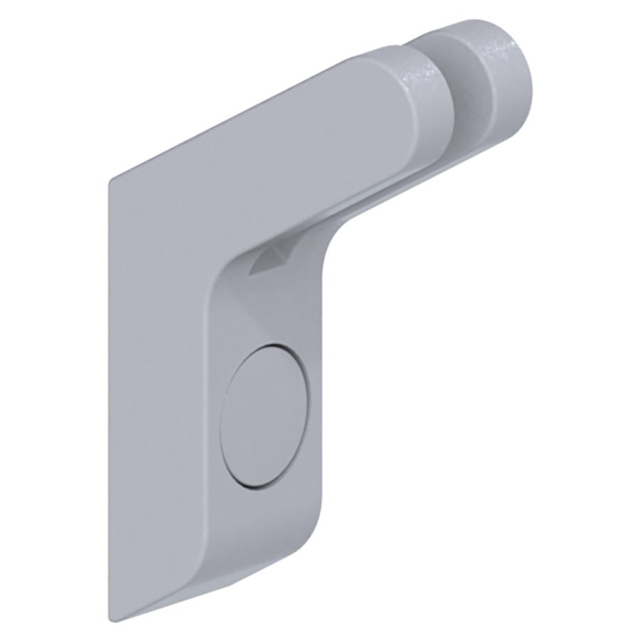 Crochet à linge CAVERE
S 60 mm, aluminium
set de fixation inclus