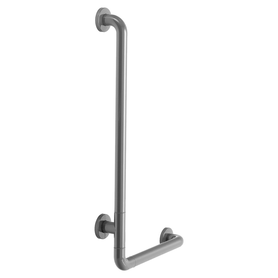 Barre d'appui coudée N 300
50 x 95 cm
interchangeable gauche/droite
surface lisse, set de fixation
inclus