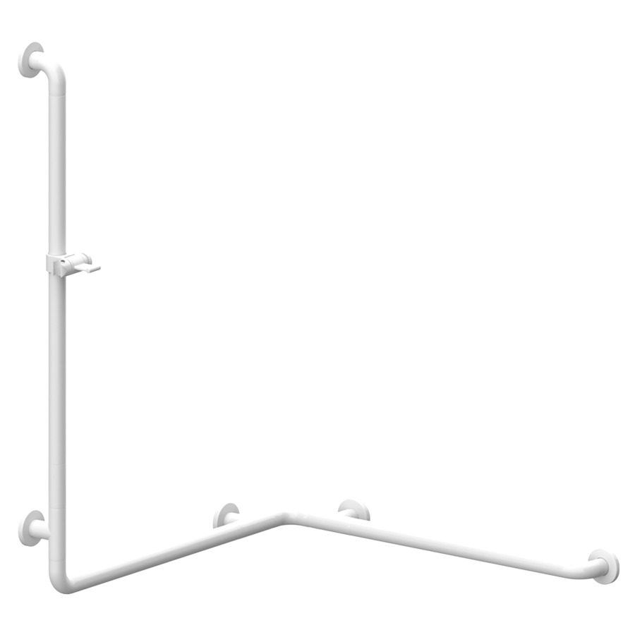 Barre d'appui d'angle pour douche N 300