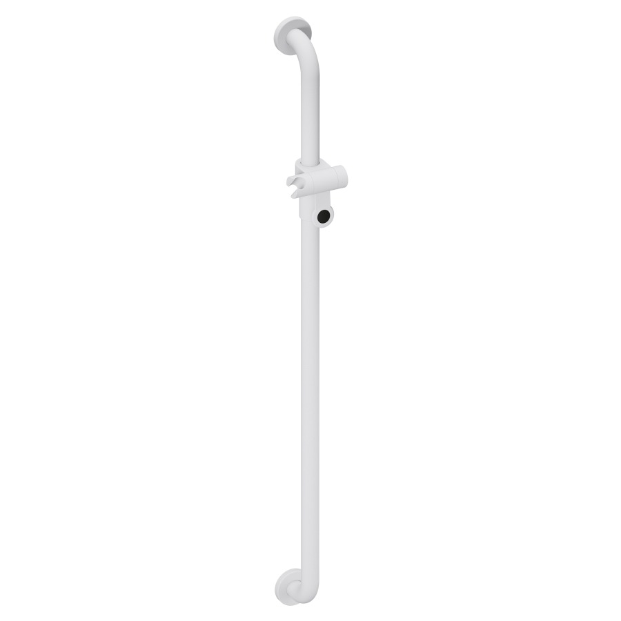 Glissière de douche HEWI 477/
801, 60 cm, D 33 mm
avec support de douche poly-
amide réglable par degrés