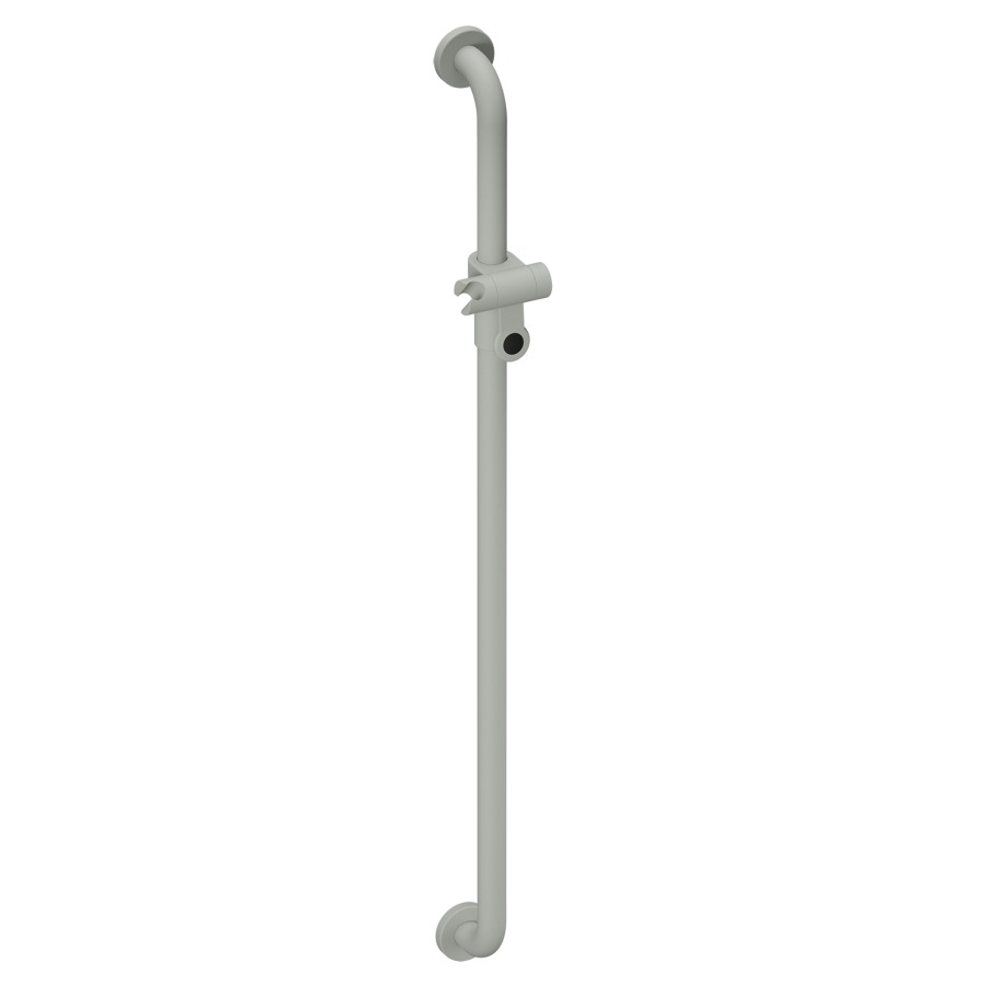 Glissière de douche HEWI 477/
801, 60 cm, D 33 mm
avec support de douche poly-
amide réglable par degrés