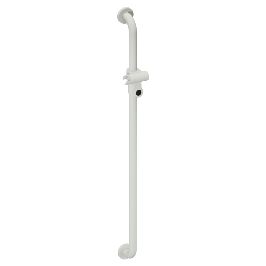 Glissière de douche HEWI 477/
801, 60 cm, D 33 mm
avec support de douche poly-
amide réglable par degrés