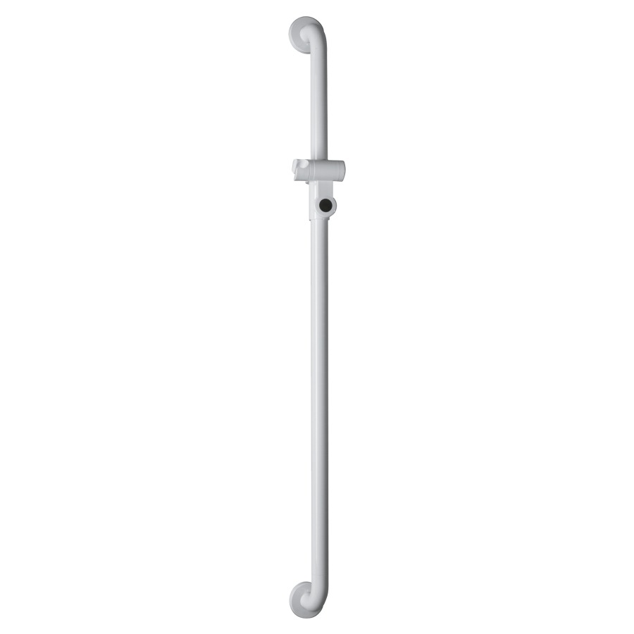 Glissière de douche HEWI 477/
801, 60 cm, D 33 mm
avec support de douche poly-
amide réglable par degrés