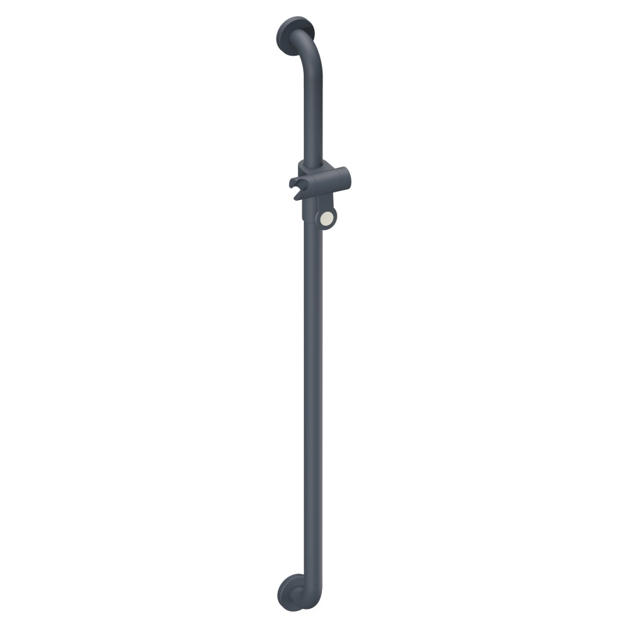 Glissière de douche HEWI 477/
801, 60 cm, D 33 mm
avec support de douche poly-
amide réglable par degrés