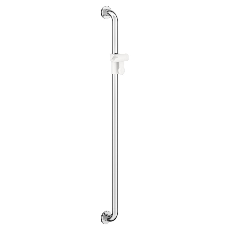 Glissière de douche HEWI 477/
801, 60 cm, D 33 mm
avec support de douche poly-
amide réglable par degrés