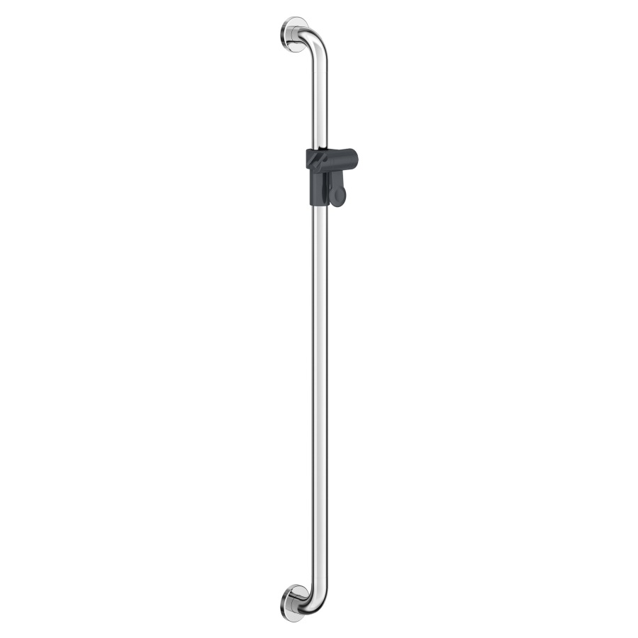 Glissière de douche HEWI 477/
801, 60 cm, D 33 mm
avec support de douche poly-
amide réglable par degrés