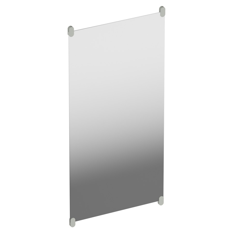 Miroir HEWI 477/801
60 x 126 cm
4 agrafes à miroir polyamide