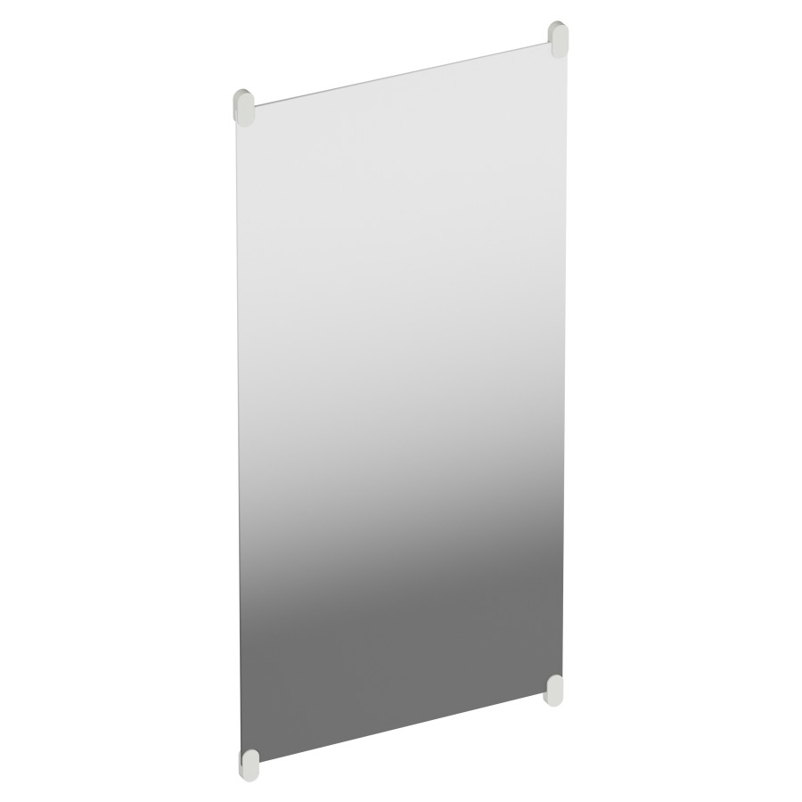 Miroir HEWI 477/801
60 x 126 cm
4 agrafes à miroir polyamide