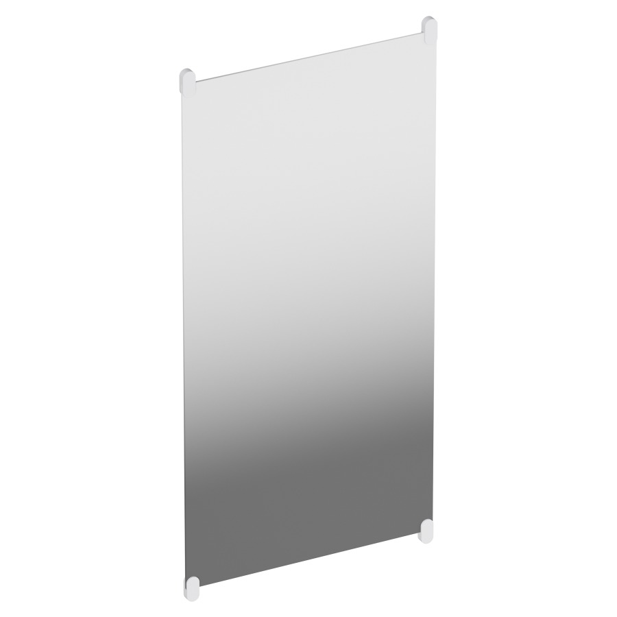 Miroir HEWI 477/801
60 x 126 cm
4 agrafes à miroir polyamide