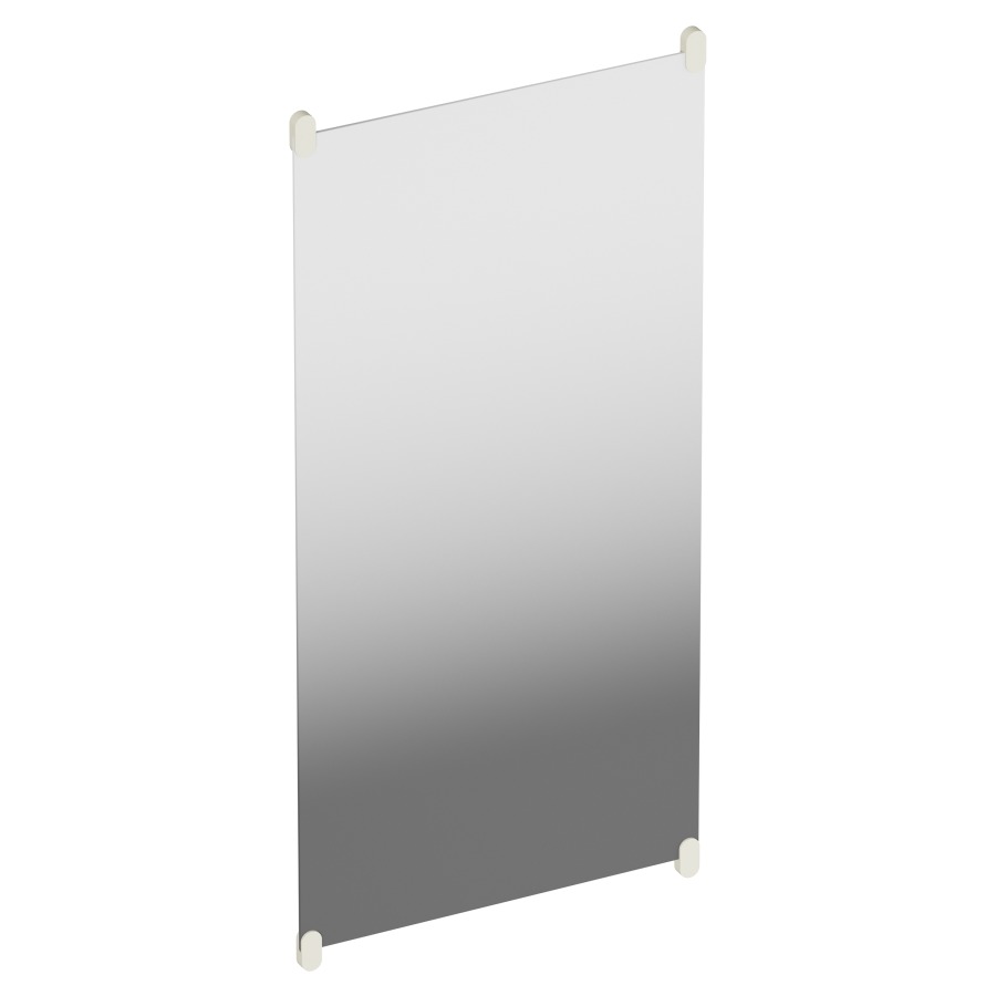 Miroir HEWI 477/801
60 x 126 cm
4 agrafes à miroir polyamide