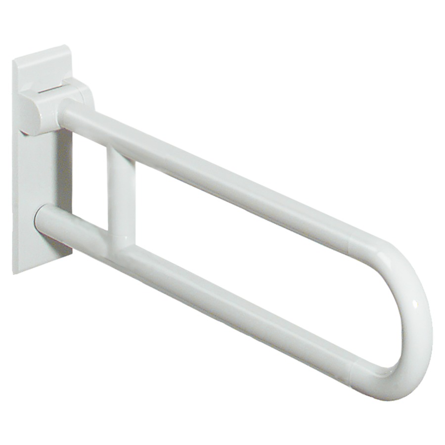 Barre d'appui escam. HEWI 477/
801, S 60 cm, D 33 mm
orientable latérale en
position verticale
plaque murale, sans set de
fixation 587 390-394