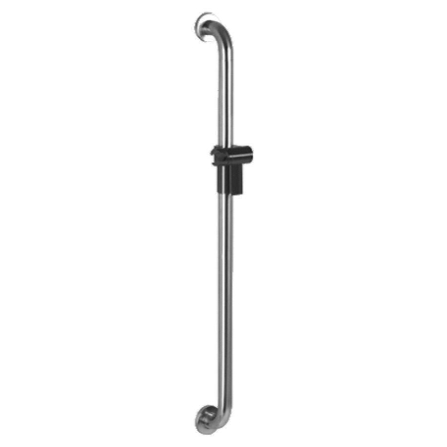 Glissière de douche HEWI 805
90 cm, D 33 mm
barre acier inoxydable
support de douche polyamide en
couleurs Hewi, réglable par
degrés