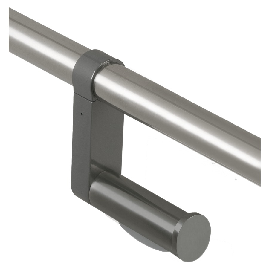 Porte-papier HEWI 805
polyamide
équipement supplémentaire
pour barre d'appui escamotable
partie de fixation polyamide