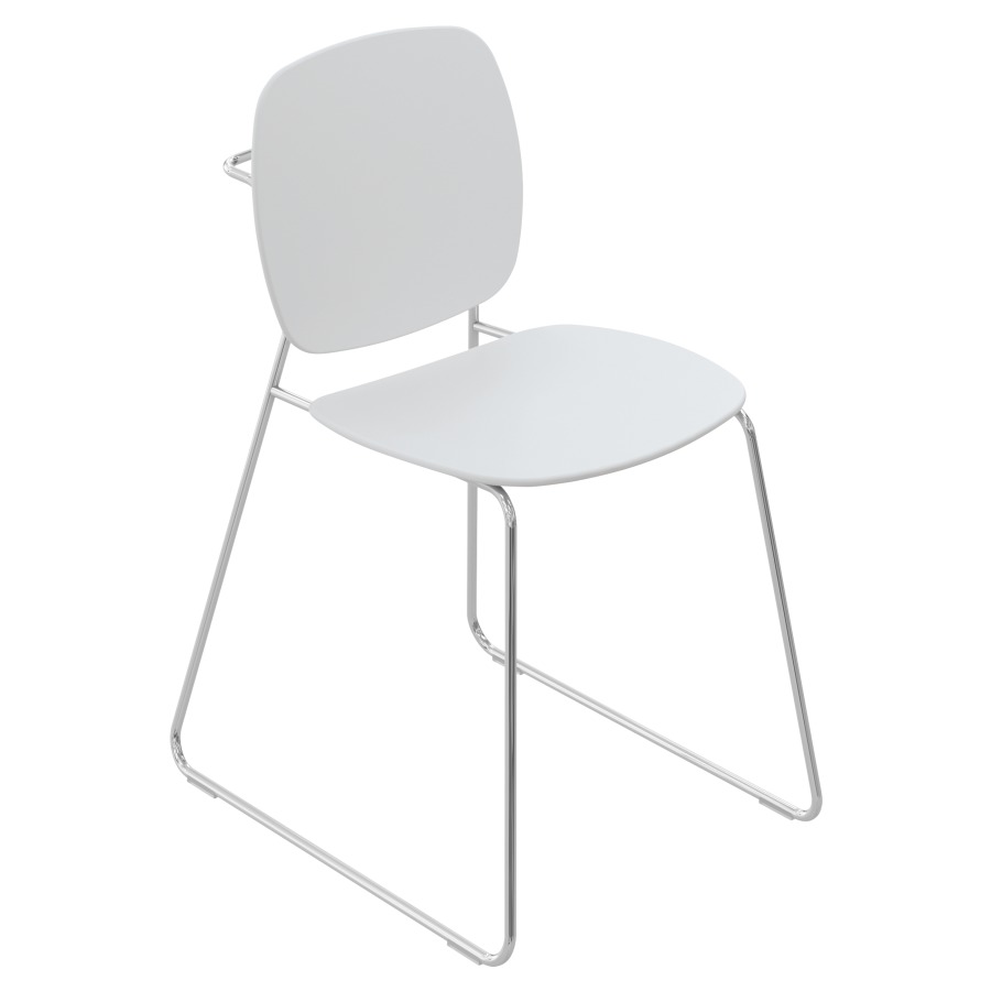 Chaise de salle de bain Hewi S900