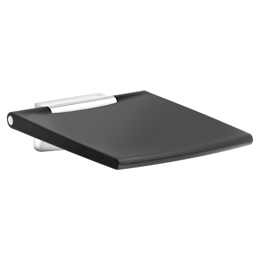 Siège rabattable PLAN CARE
L 45 cm, S 53,7 cm, gris foncé
pour montage mural, limite de
charge 150 kg, sans set
de fixation 3 x 589 047/048/
049