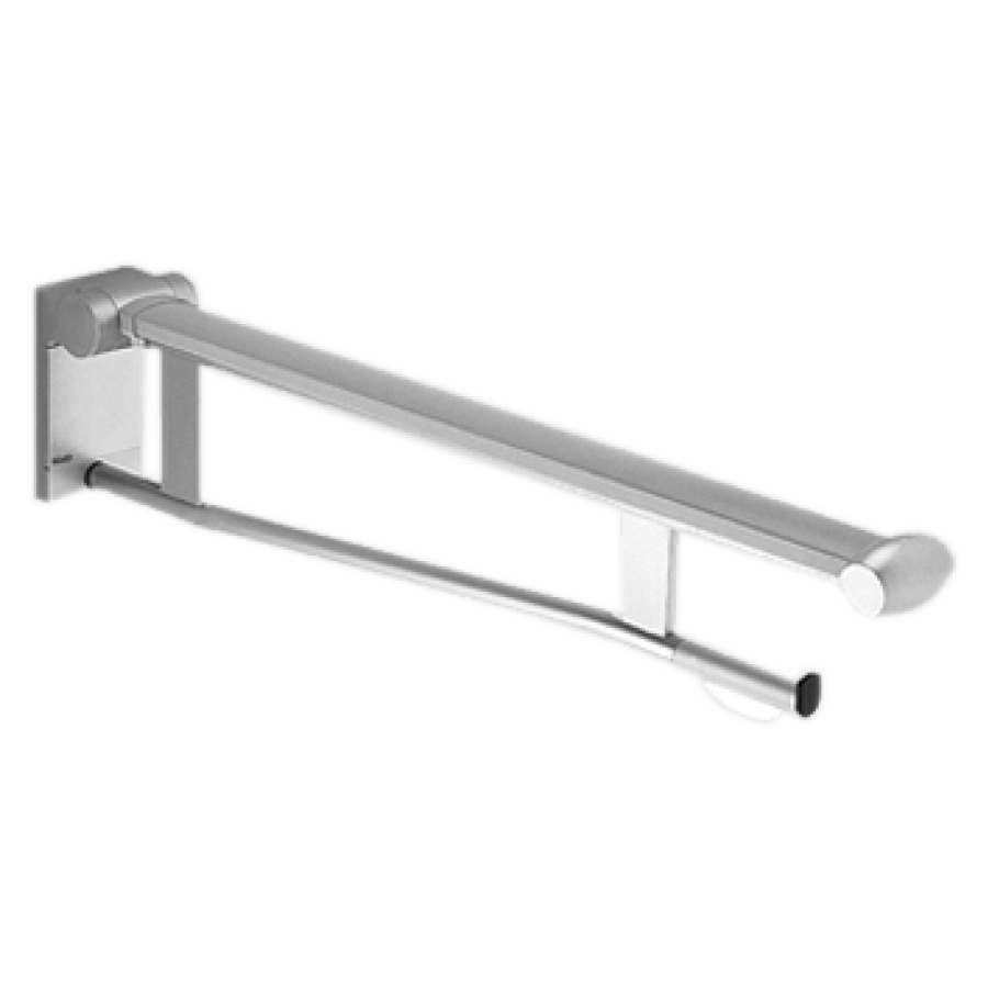 Barre d'appui escamotable PLAN
CARE
S 85 cm, porte-papier
surface de contact gris foncé
sans set de fixation
2 x 589 042/44/46