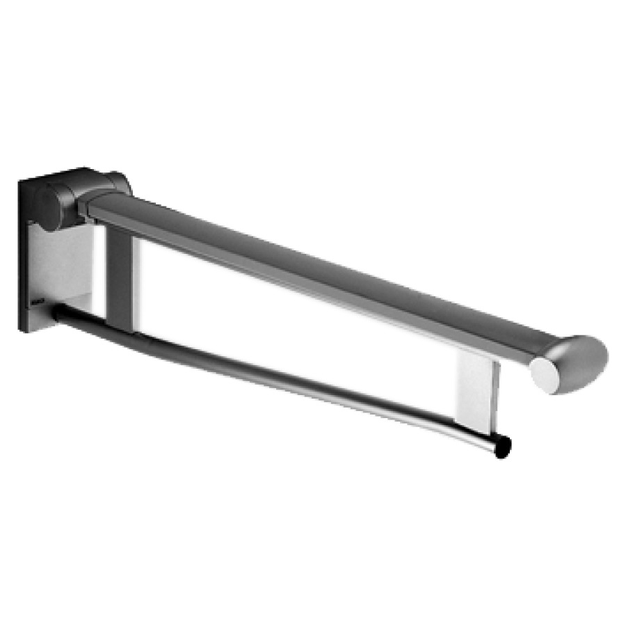 Barre d'appui escamotable PLAN
CARE, S 65 cm
surface de contact gris foncé
sans set de fixation
2 x 589 042/44/46
