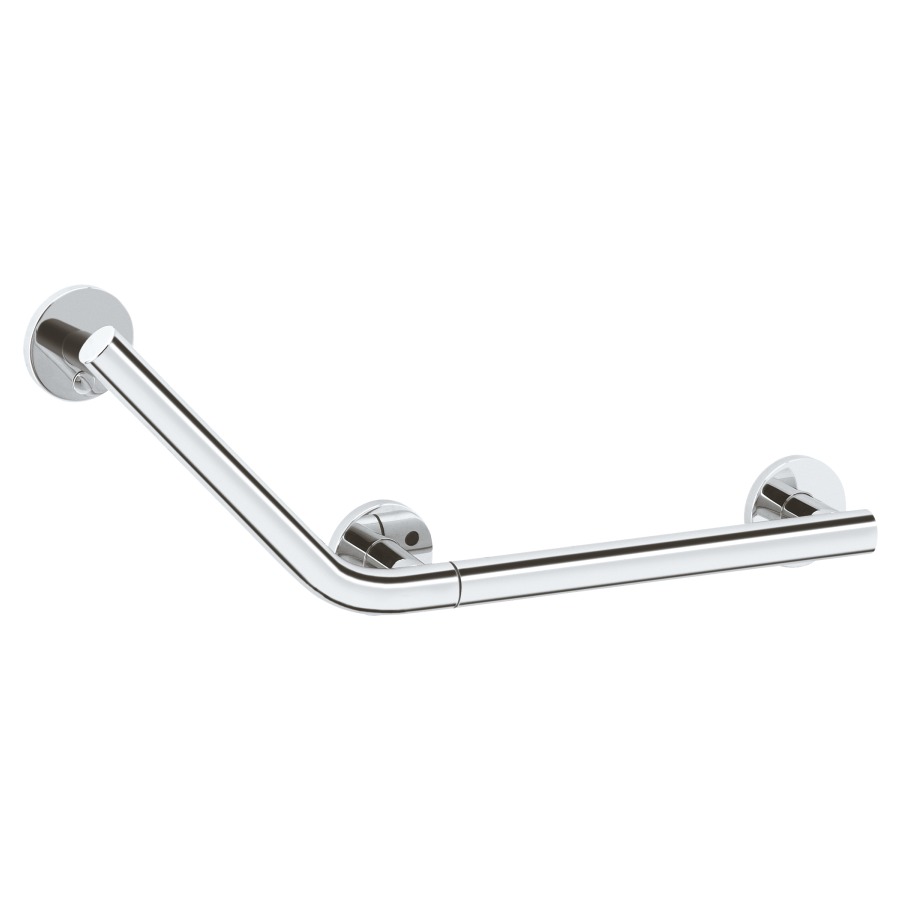 Barre d'appui coudée PLAN CARE
135°, 34,6 x 18,4 cm
version à gauche
avec set de fixation
3 x 589 041