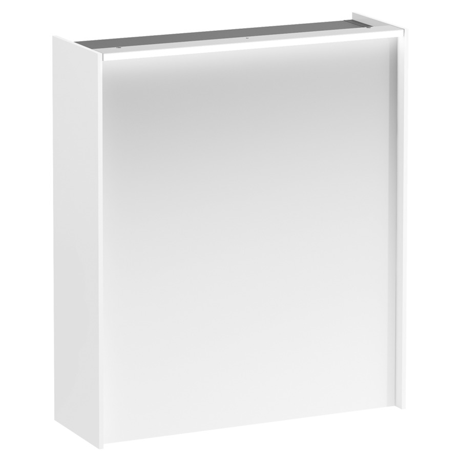 Armoire de toilette LANI
62 x 71,5 x 21 cm
1 porte à double miroir
charnières à droite, 1 prise
élément d'éclairage LED
horizontal