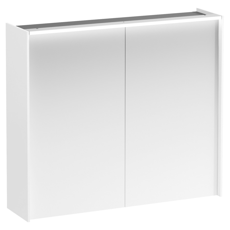 Armoire de toilette LANI
82 x 71,5 x 21 cm
2 portes à double miroir
1 prise, élément d'éclairage
LED horizontal