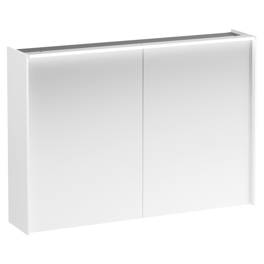 Armoire de toilette LANI
102 x 71,5 x 21 cm
2 portes à double miroir
1 prise, élément d'éclairage
LED horizontal