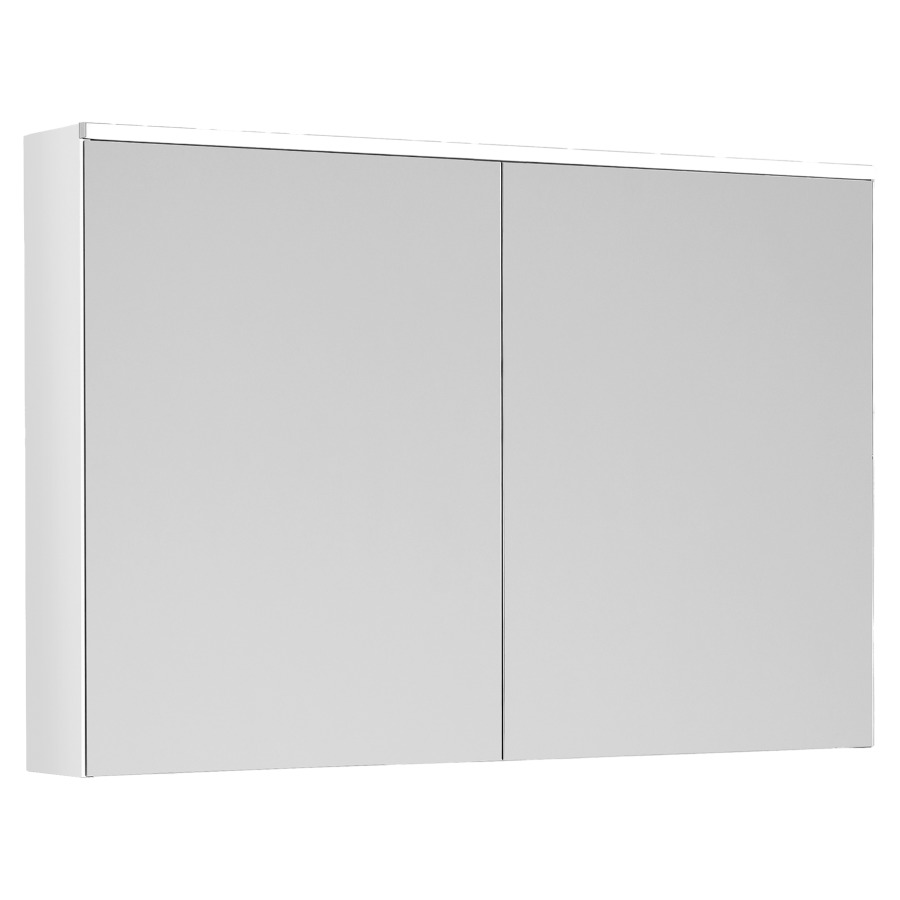 Armoire de toilette SOLA AP
100 x 69.5 x 16.5 cm
Matériau dérivé du bois
2&nbsp;portes à double miroir 
éclairage LED direct 22 Watt
4000 Kelvin, 2931 Lumen
1 prise double en bas au centre
2 ports USB-A 
Classe d’énergie D, IP24