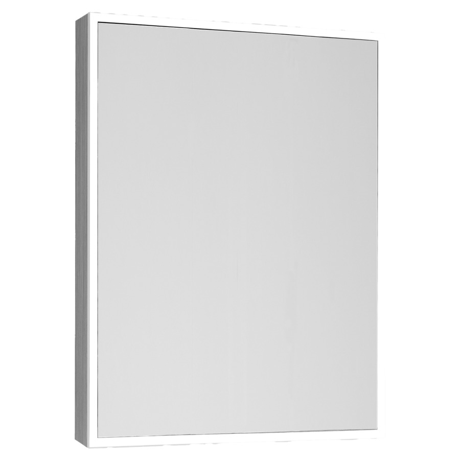 Armoire de toilette ELITA
60 x 71,8 x 14,1 cm
prise double intérieur en bas
au centre, 2 ports USB
porte à double miroir
charnières à droite
éclairage LED 34 W, entourante
dimmable, 12 V, 2700-6500 K
Lumen 3315, 2 tablettes en
verre réglables en hauteur
IP24
