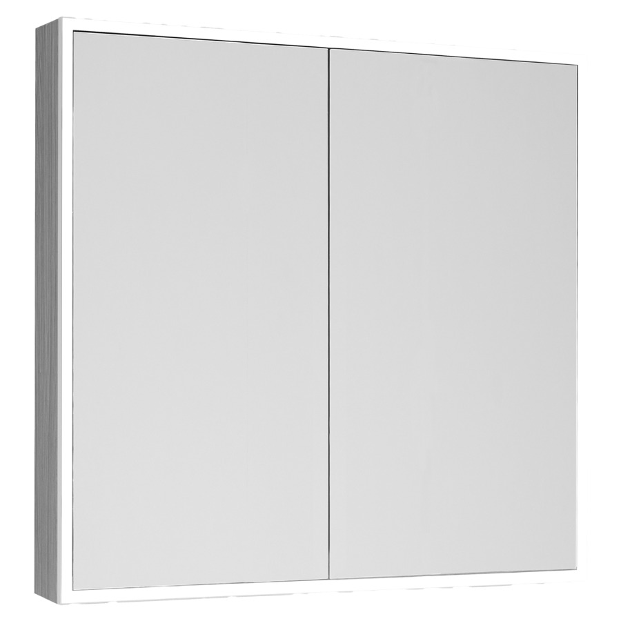 Armoire de toilette ELITA
80 x 71,8 x 14,1 cm
prise double intérieur en bas
au centre, 2 ports USB
2 portes à double miroir
éclairage LED 39 W
entourante, dimmable
12 V, 2700-6500 K, Lumen 3835
2 tablettes en verre réglables
en hauteur, IP24