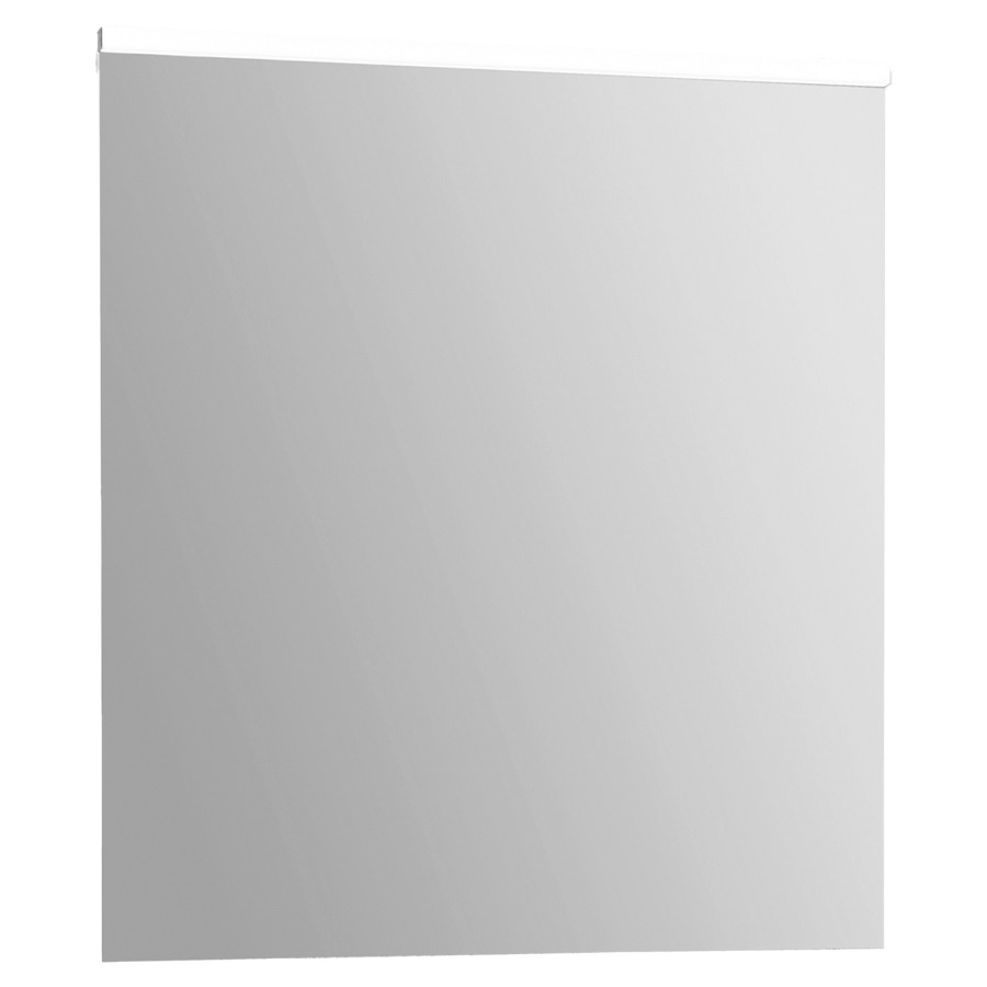 Miroir lumineux ILOS
60 x 68 x 3,8 cm
profilé en aluminium
éclairage LED direct en haut
12 W, 24 V, 4000 K, Lumen 1718
IP24