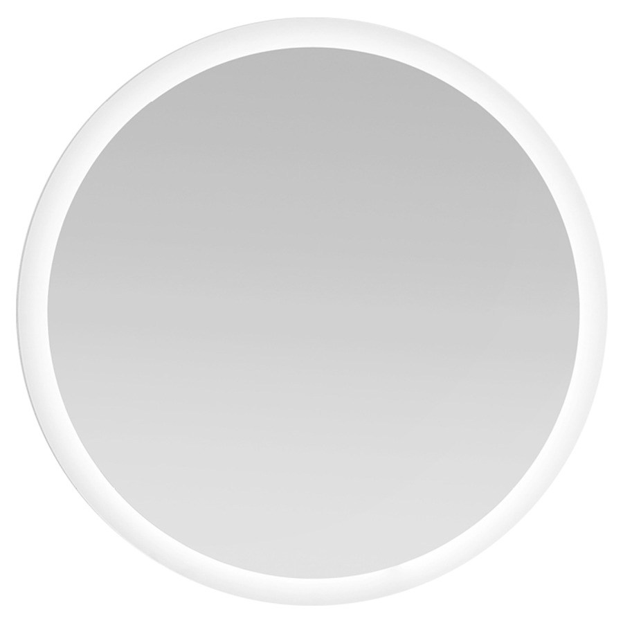 Miroir lumineux RONDOS
D 60 x 3 cm
profilé en aluminium
éclairage LED, entourante
24 W, 12 V, 6500 K, Lumen 1679
IP24