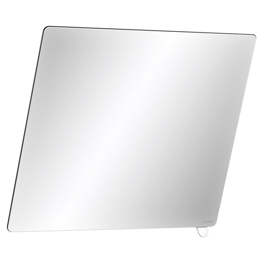Miroir inclinable ARMATRON
L 60 cm, H 50 cm
poignée en nylon blanc
angle d'inclinaison jusqu'à
90 degrés