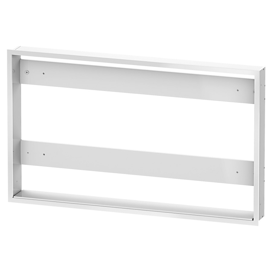 Set de montage GOOD/BETTER
VERSION
136,1 x 81,2 x 13,9 cm
pour armoire de toilette
611 656/657, cadre de montage