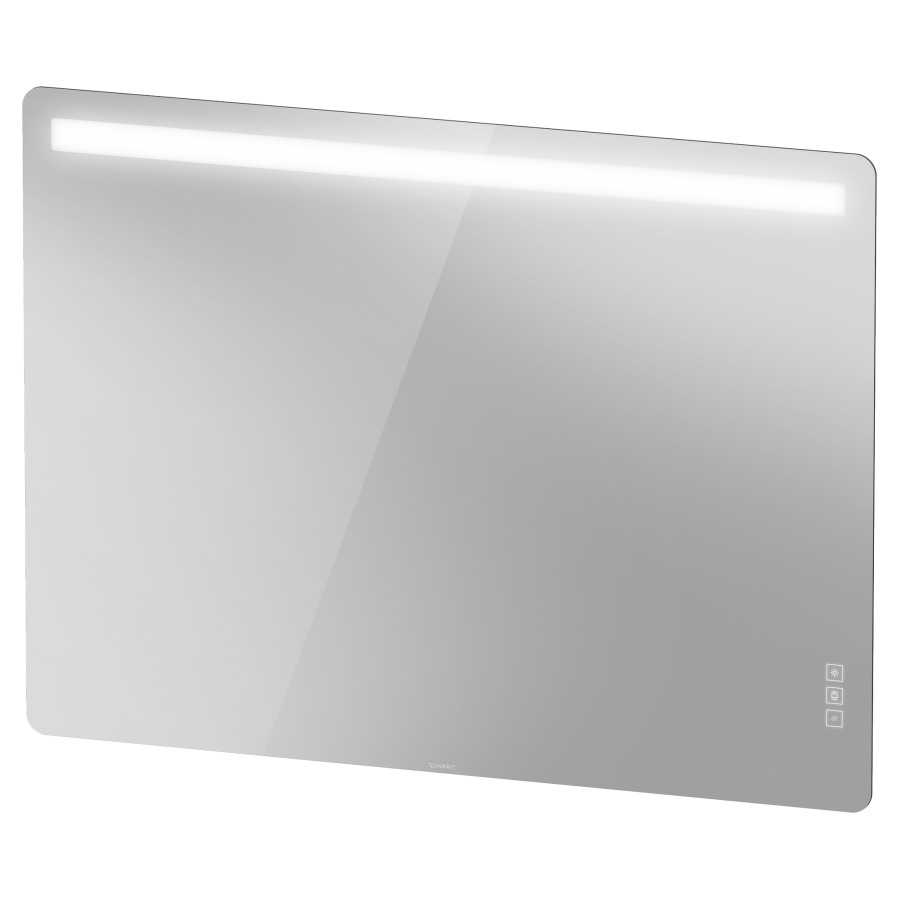 Miroir lumineux LUV
160 x 120 x 3,6 cm
fonction de gradation des LED
panneau de contrôle sans
contact, ajustement synchrone
de la couleur de la lumière
pour lumière directe et
indirecte, chauffage de miroir
60 W, IP44