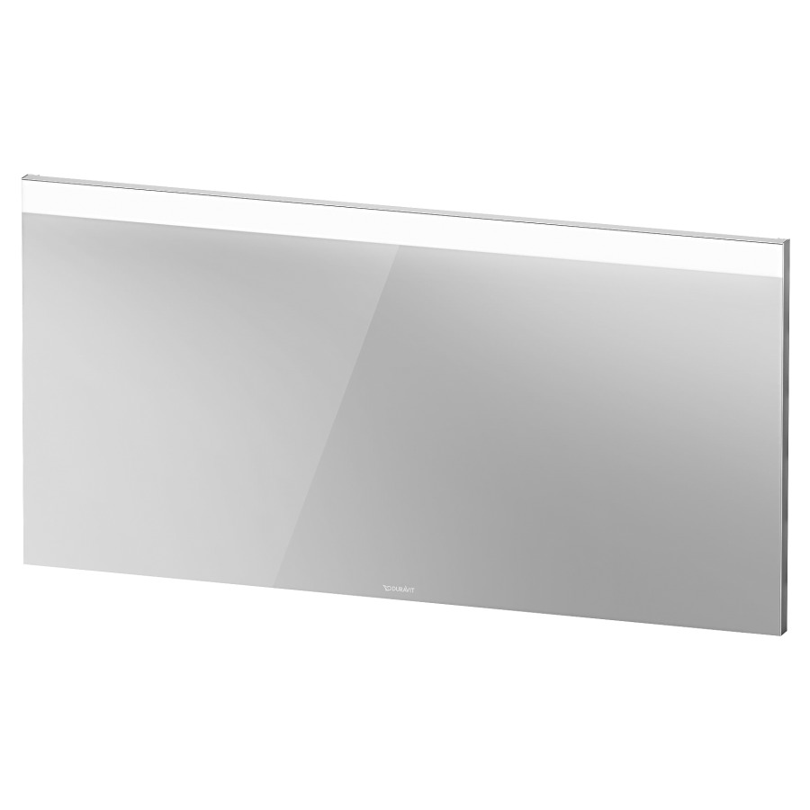 Miroir lumineux GOOD LED
140 x 70 x 3,3 cm
interrupteur mural, bandeau
lumineux en haut, module LED
température couleur 4000
Kelvin, 22 W, IP44