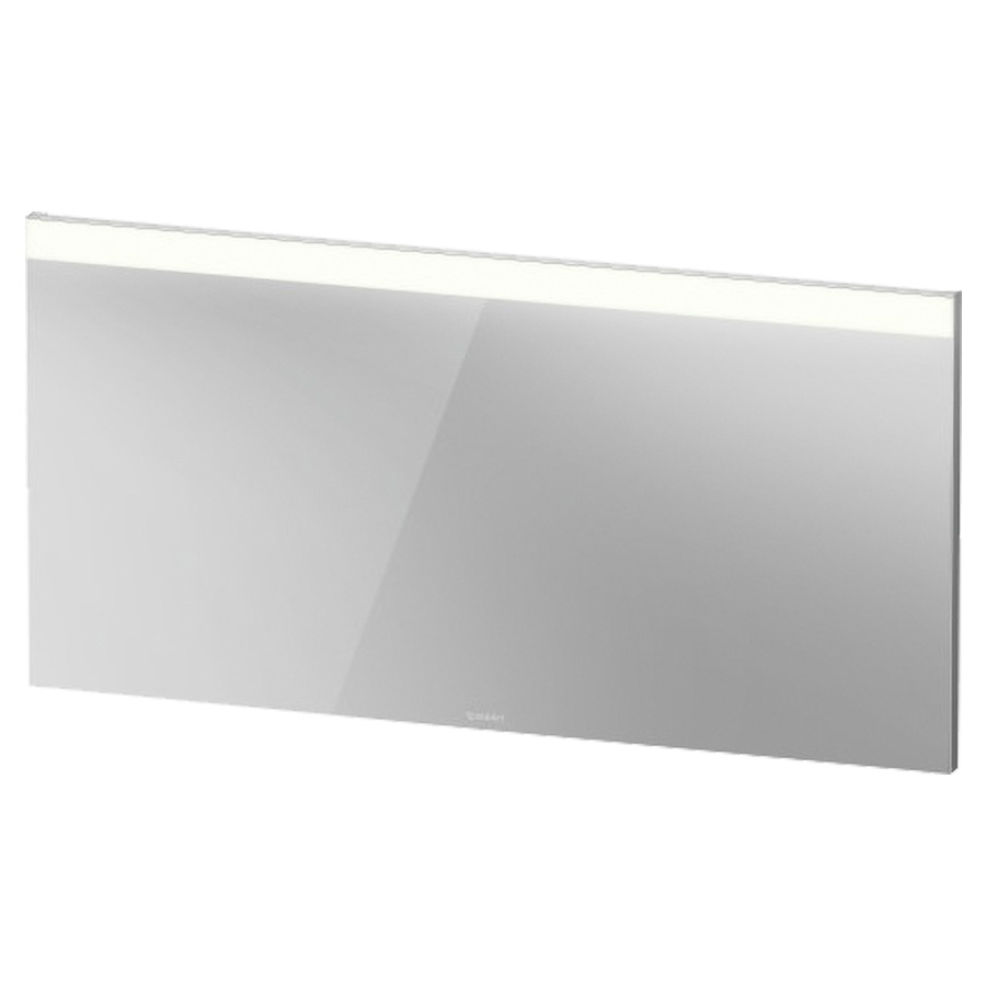 Miroir lumineux BEST LED
140 x 70 x 3,5 cm
capteur sensitif en bas à
droite, bandeau lumineux en
haut, variateur d'éclairage
module LED température couleur
4000 Kelvin, 43 W, chauffage
miroir avec coupure
automatique, IP44