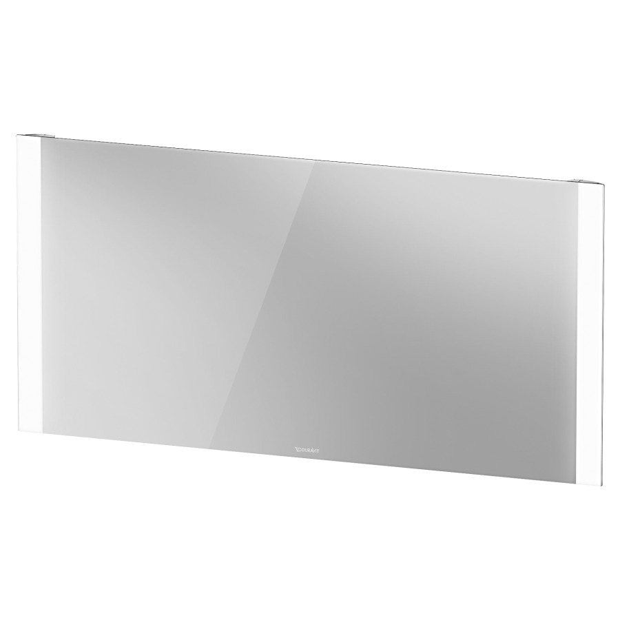 Miroir lumineux BEST LED
140 x 70 x 3,3 cm
capteur sensitif en bas à
droite, bandeau lumineux
latérale, variateur
d'éclairage, module LED
température couleur 4000
Kelvin, 41 W, chauffage
miroir avec coupure
automatique, IP44