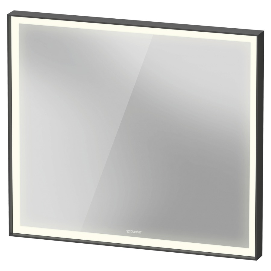 Miroir lumineux VITRIUM
80 x 70 x 6,7 cm
profilé en aluminium
éclairage LED, entourante
3500 K, 24 W, dimmable
avec chauffage de miroir
commande éclairage intérieur
version capteur sensitif, IP44