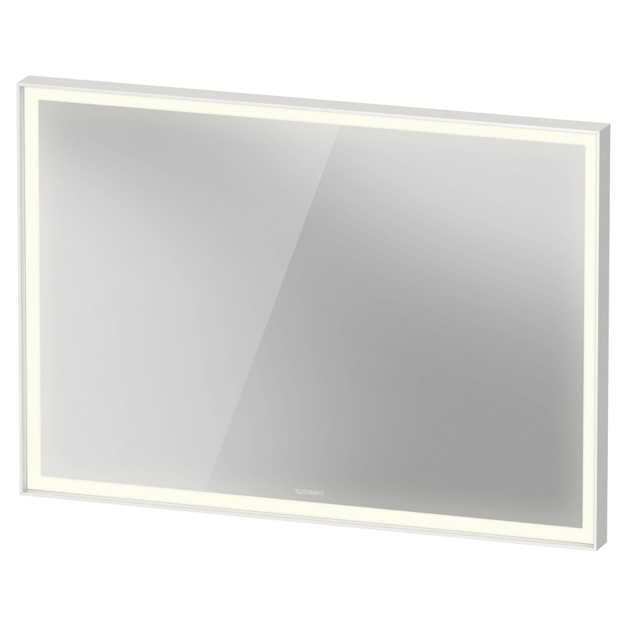 Miroir lumineux VITRIUM
100 x 70 x 6,7 cm
profilé en aluminium
éclairage LED, entourante
3500 K, 29 W, dimmable
avec chauffage de miroir
commande éclairage intérieur
version capteur sensitif, IP44